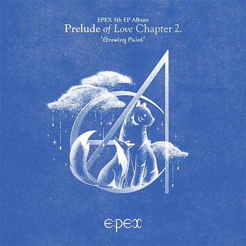 ◆EPEX 5th EP Album 『Prelude of Love chapter 2.』CLOUD ver. 直筆サイン非売CD◆韓国_画像1