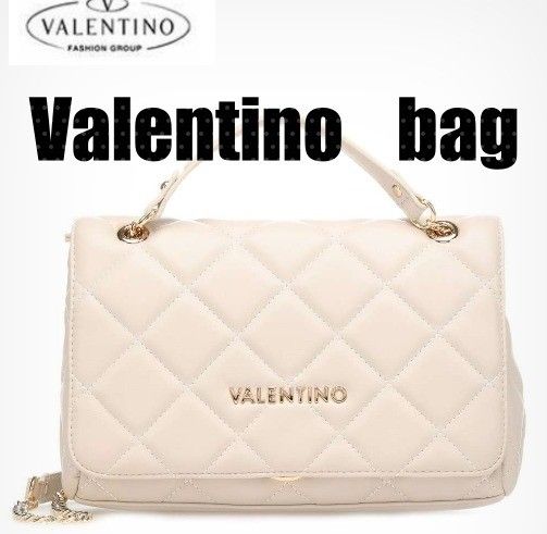 【Valentino bag】Valentino キルティング2wayショルダー