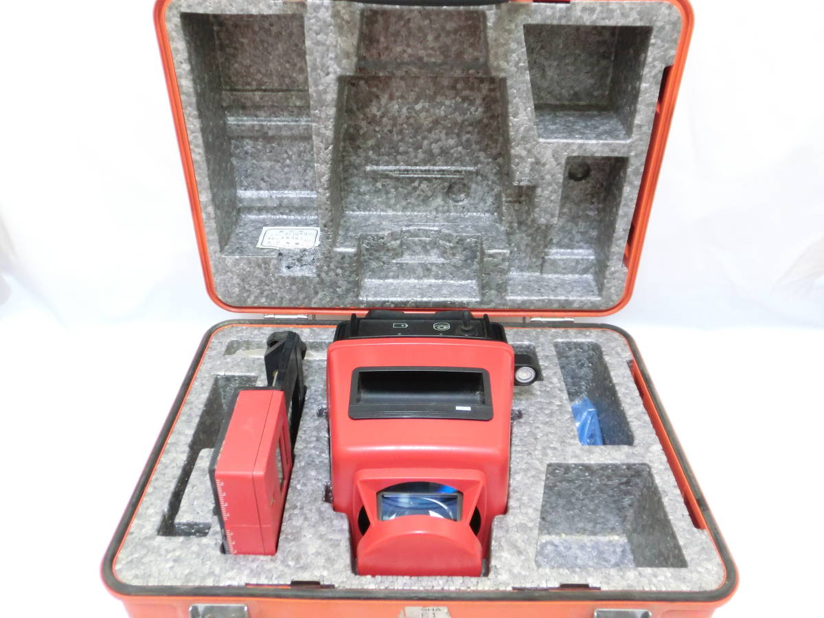 精度調整済 レーザー回転レベル ソキア レベルプレーナー LP3A(光学測定器)｜売買されたオークション情報、yahooの商品情報をアーカイブ