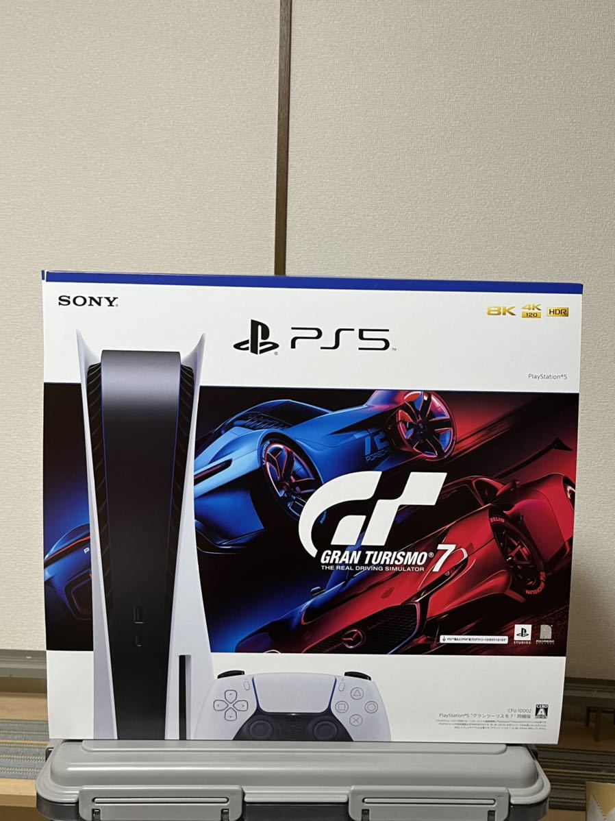 PS5 SONY PlayStation5 グランツーリスモ7 同梱版 CFIJ-10002 - ゲーム