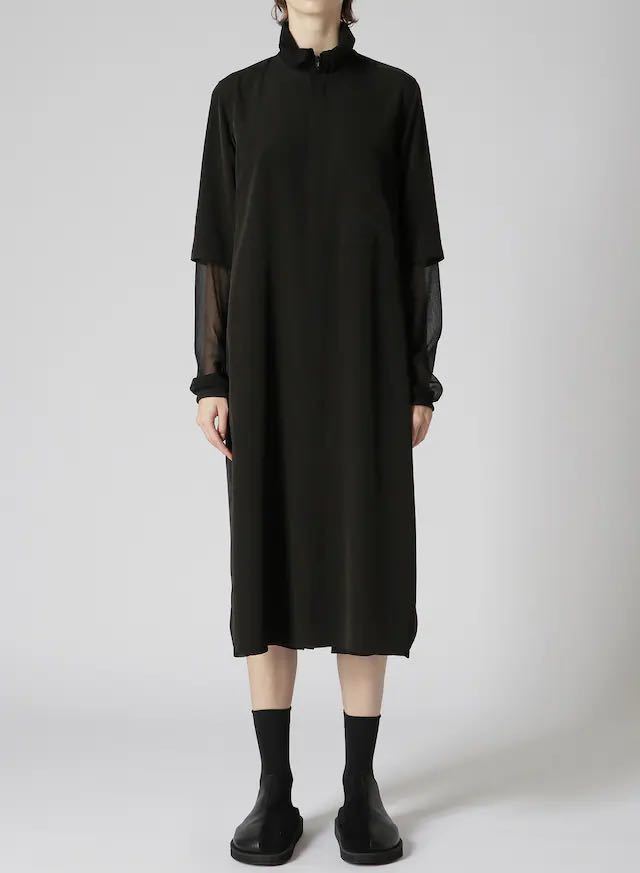 Y's】2023ss ダブルレイヤードロングシャツ www.anac-mali.org