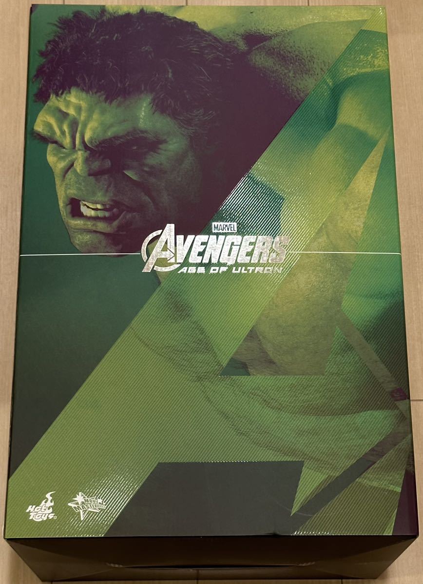 ホットトイズ ハルク DX版 アベンジャーズ エイジ・オブ・ウルトロン