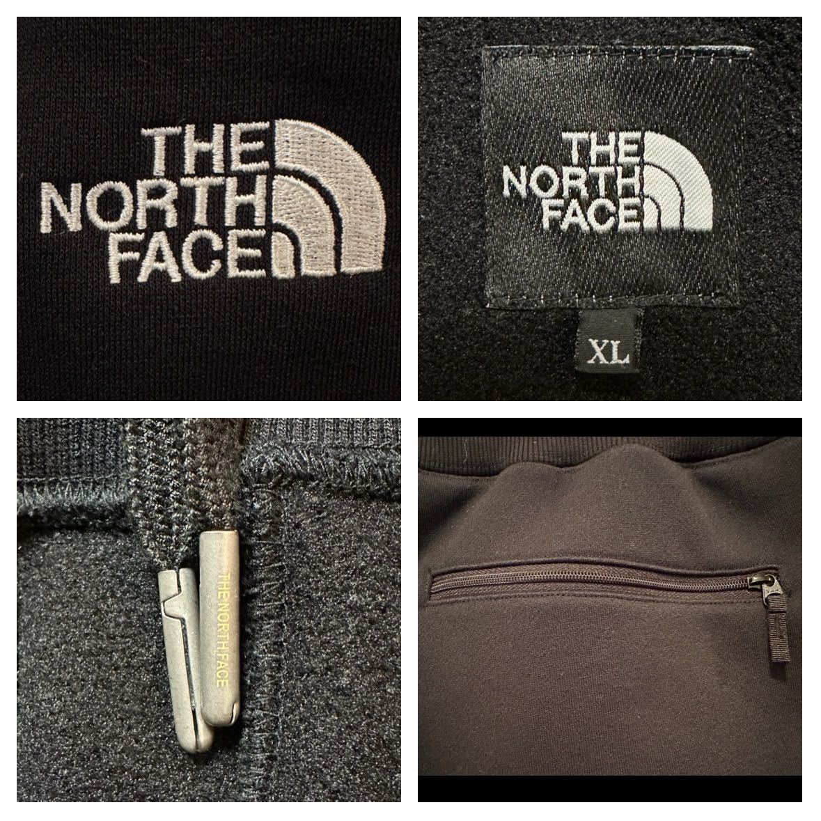 XL THE NORTH FACE Heather Sweat Pant K ノースフェイス ヘザースウェットパンツ ブラック 黒 アウトドア パンツ ボトム NB82236