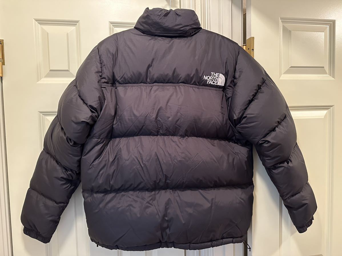 XL THE NORTH FACE Nuptse Jacket K Black ザ ノース フェイス ヌプシジャケット ヌプシダウン ノースフェイス  ブラック 黒 22秋冬 ND92234