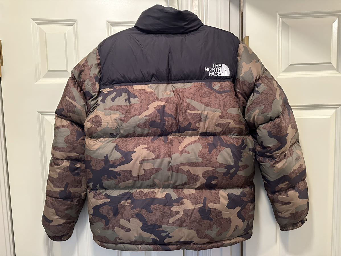 L THE NORTH FACE Novelty Nuptse Jacket TNF Camo ノースフェイス ノベルティー ヌプシジャケット ヌプシダウン カモ ND92235