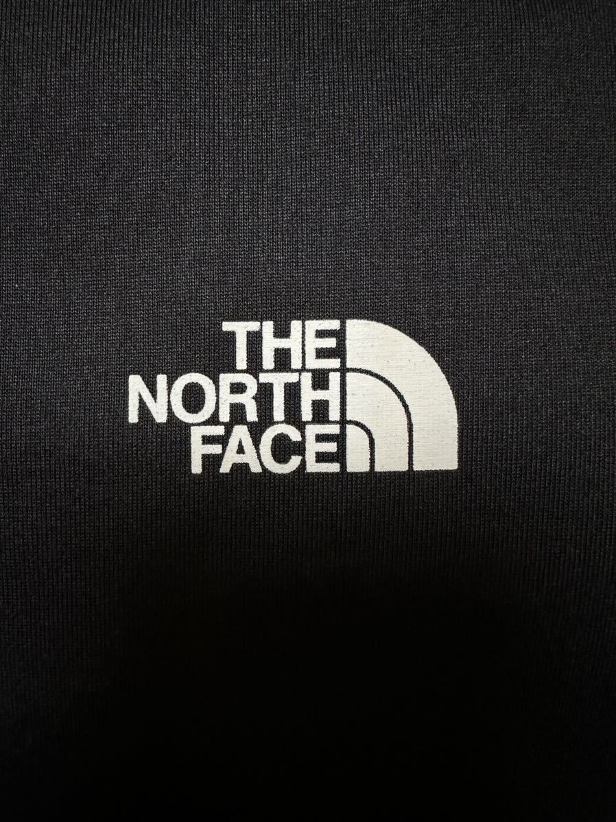 XXL THE NORTH FACE S/S Square Camouflage Tee K ノースフェイス ショートスリーブスクエアカモフラージュティー 半袖Tシャツ 黒 NT32357
