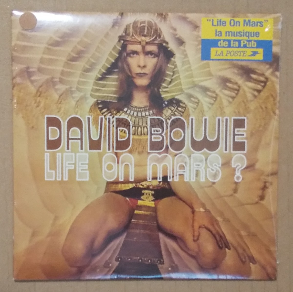 新品未開封稀少2曲入りCDS David Bowie/Life On Mars? 仏EMI 紙ジャケ