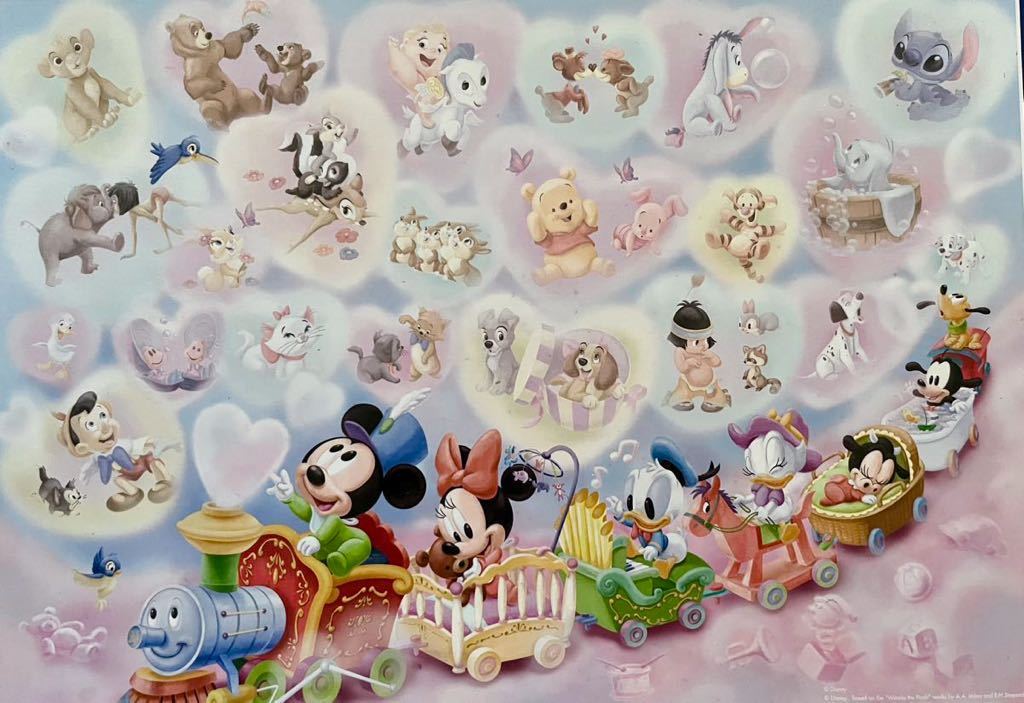 絶版 ジグソーパズル ディズニー 21世紀への出航 1000ピース-