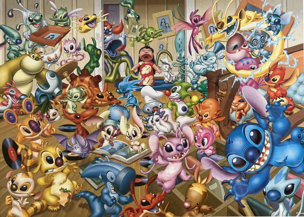 廃盤品1000〜2000ピース ディズニー スティッチ 3点セット 廃盤品1000〜2000ピース ディズニー スティッチ 3点セット