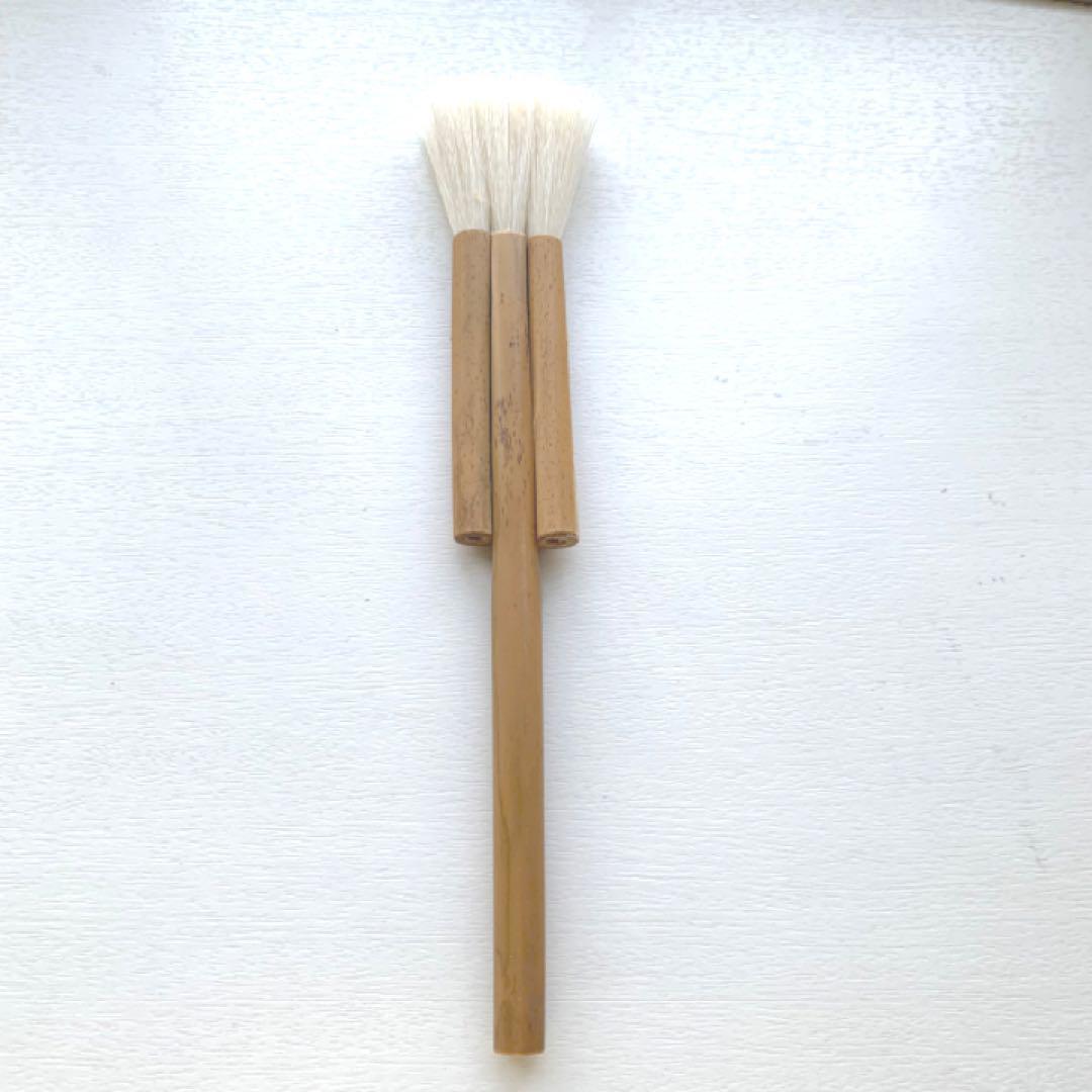 SALE/76%OFF】 5連筆 日本画 画材 絵筆 水彩画 水墨画 筆 アート 絵画