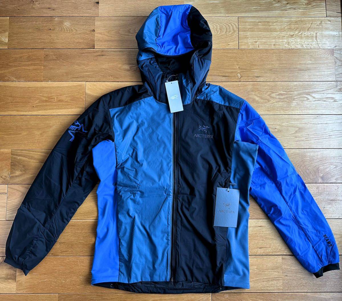 格安販売の Men's Hoody LT Atom Beams × 新品】ARC'TERYX 国内正規