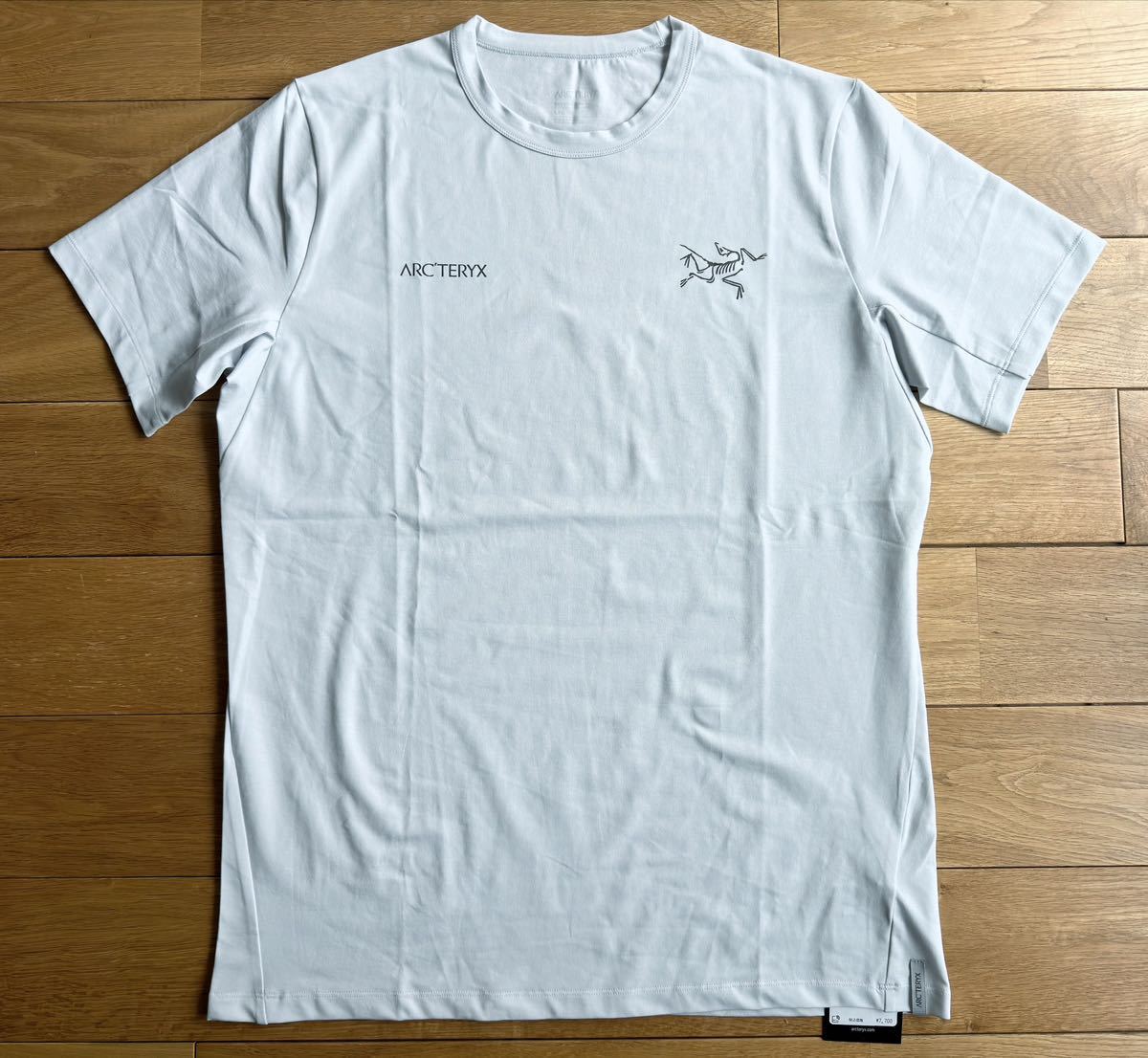 【国内正規　新品】ARC'TERYX Captive Split SS T-Shirt Atmos L アークテリクス キャプティブ スプリット ショートスリーブ Tシャツ 半袖