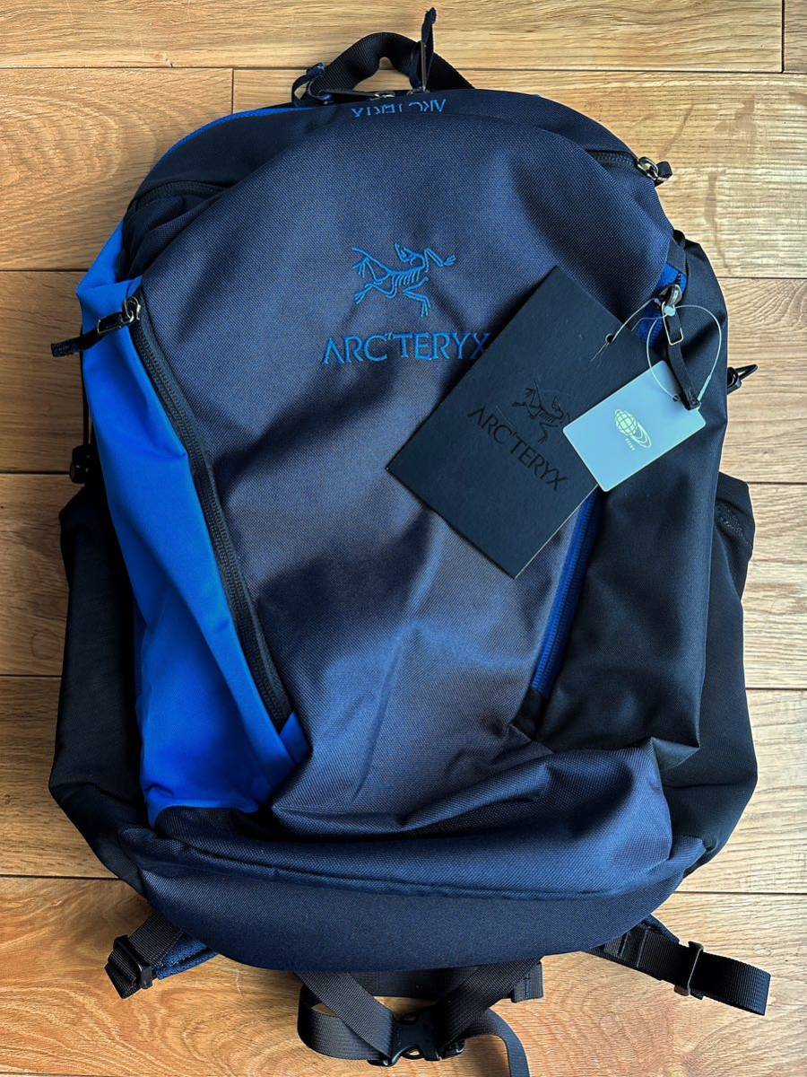 【超限定 ビームス別注 国内正規 新品】ARC'TERYX × Beams Mantis 26 Backpack Boro Blue アークテリクス マンティス バックパック