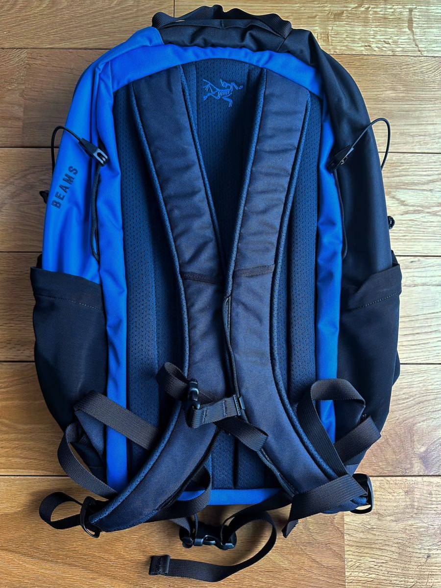 【超限定 ビームス別注 国内正規 新品】ARC'TERYX × Beams Mantis 26 Backpack Boro Blue アークテリクス マンティス バックパック_画像2