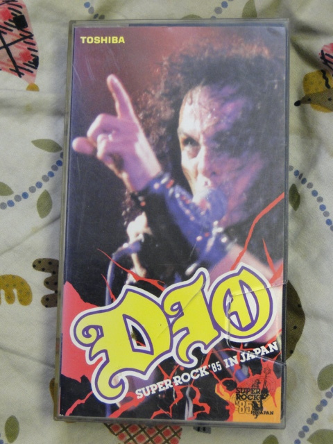 ディオ　DIO 　SUPER　ROCK85 IN JAPAN