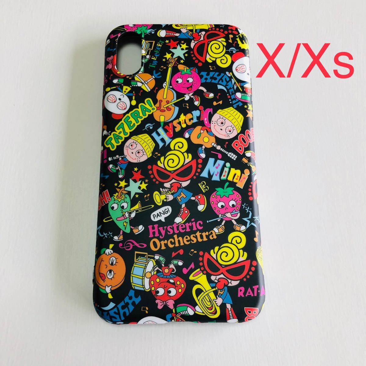 アイフォンiPhoneX/Xs兼用ソフトケース