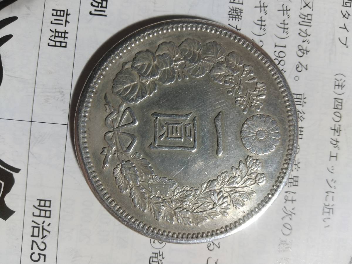1円銀貨 明治7年 前期 新1円銀貨(大型)明治七年 | paradaabogados.com
