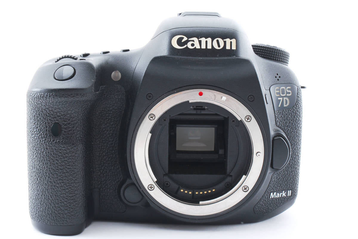 ☆並品☆ Canon キヤノン EOS 7D Mark II デジタル一眼レフカメラ