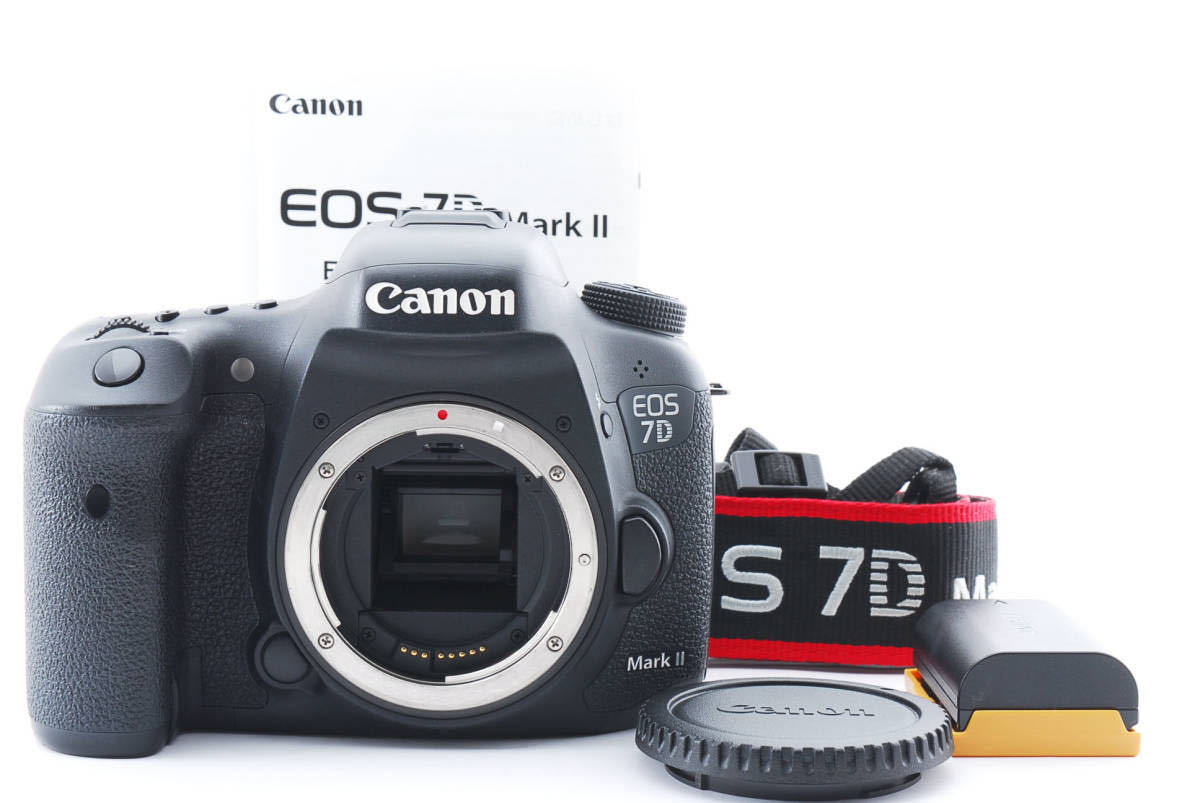 ☆美品☆ Canon キヤノン EOS 7D Mark II デジタル一眼レフカメラ