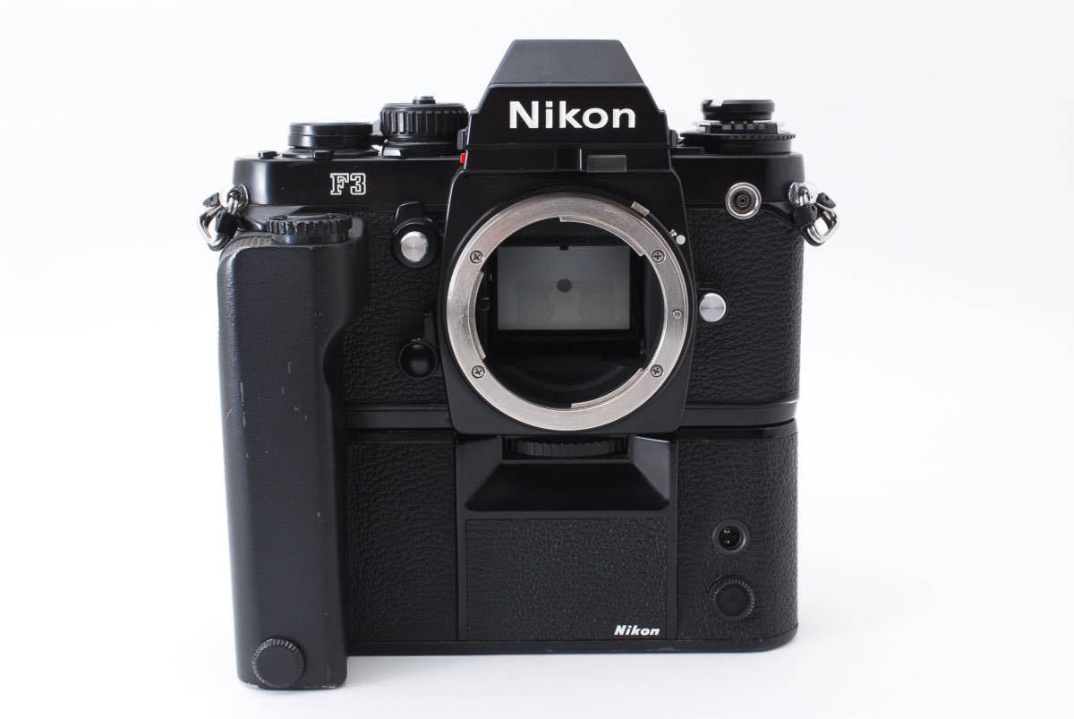 13周年記念イベントが 美品 Nikon ニコン F3 フィルム一眼レフカメラ