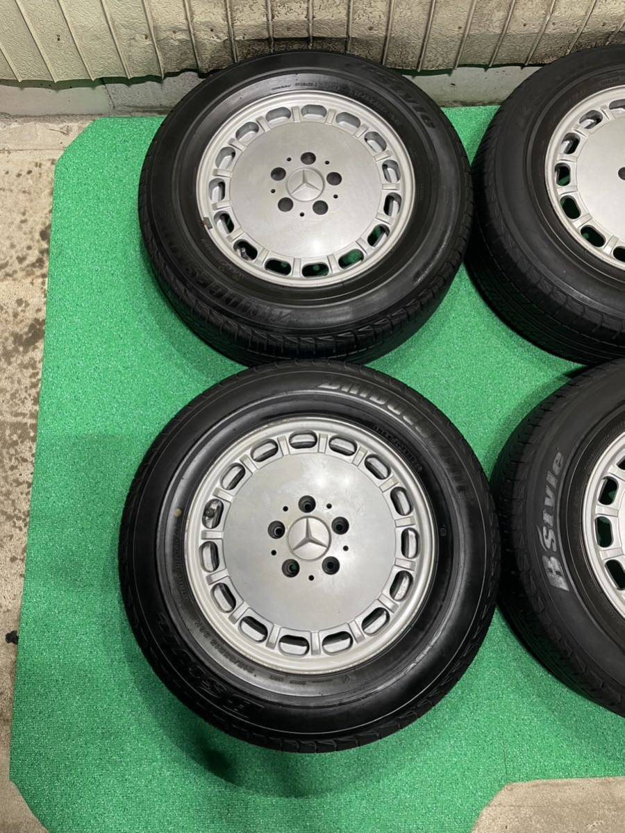 メルセデスベンツ W126 ホイール 純正 直販オンライン growthcenter