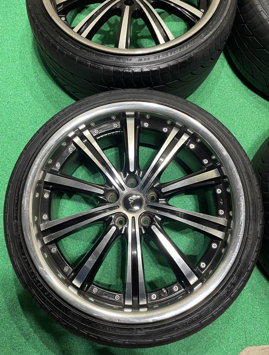 シュティッヒ20インチ 8.5J.9.5J 計4本-