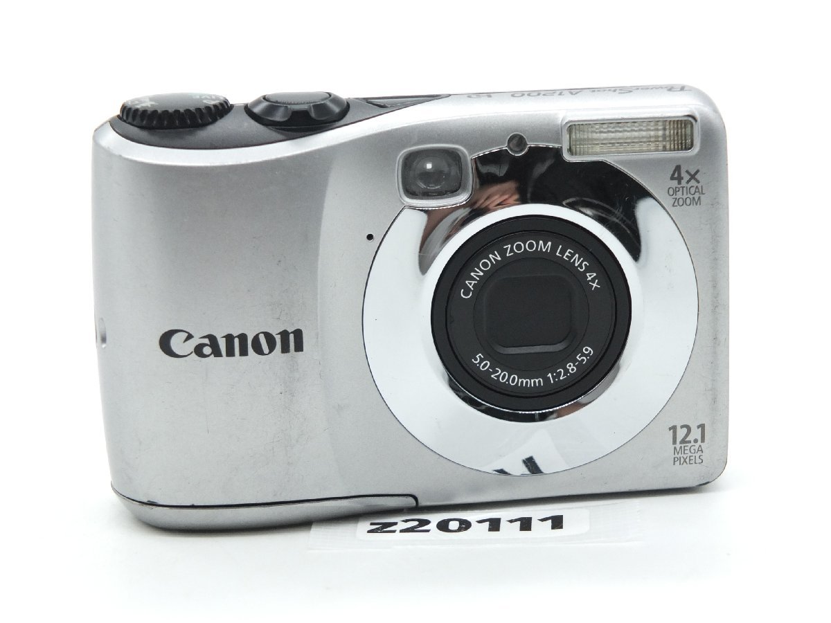 正規販売店】 【z20111】Canon キャノン 動作品 コンパクトデジタル