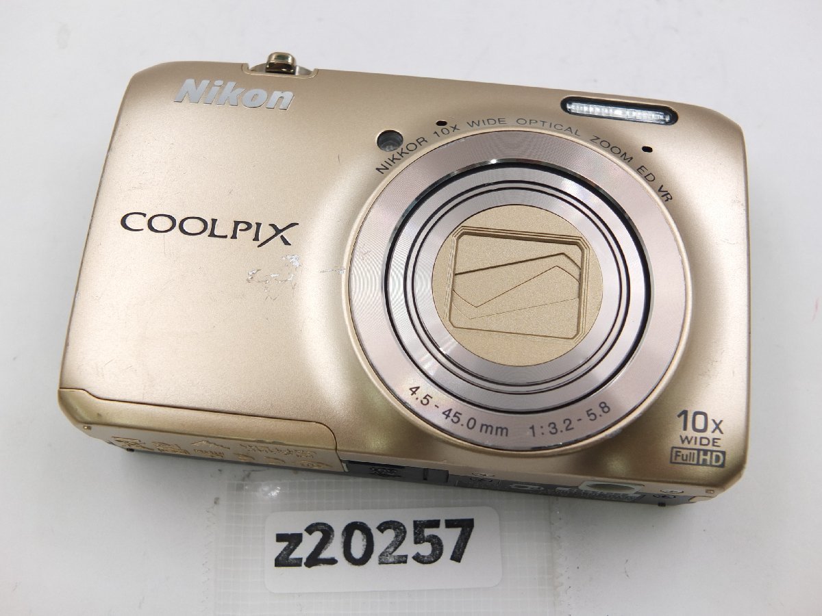 nikon ニコン coolpix クールピクス s ※動作確認済み