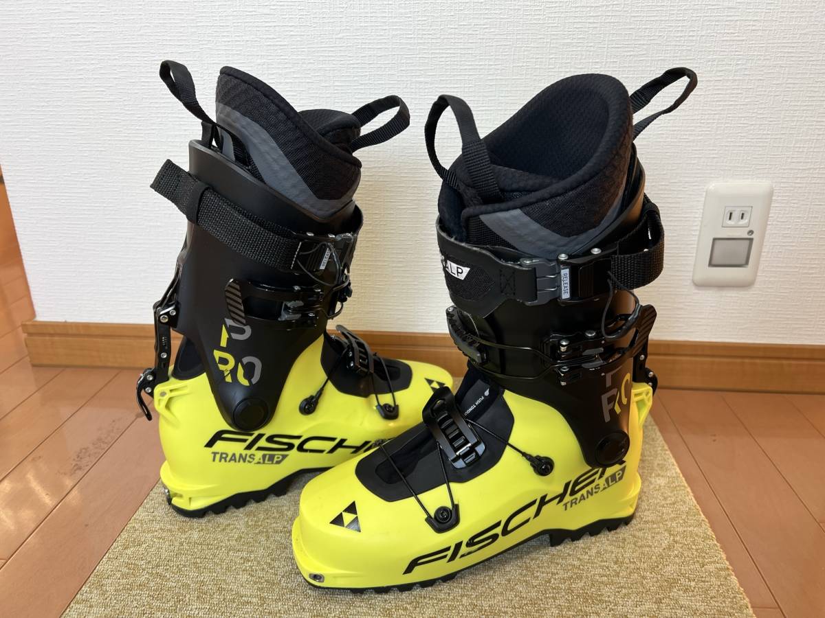 22/23 FISCHER TRANSALP PRO 27 5cm フィッシャー トランザルプ 22/23 FISCHER TRANSALP PRO 27 5cm フィッシャー トランザルプ