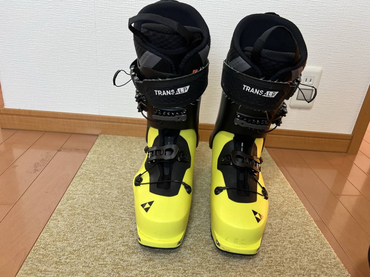 22/23 FISCHER TRANSALP PRO 27 5cm フィッシャー トランザルプ 22/23 FISCHER TRANSALP PRO 27 5cm フィッシャー トランザルプ