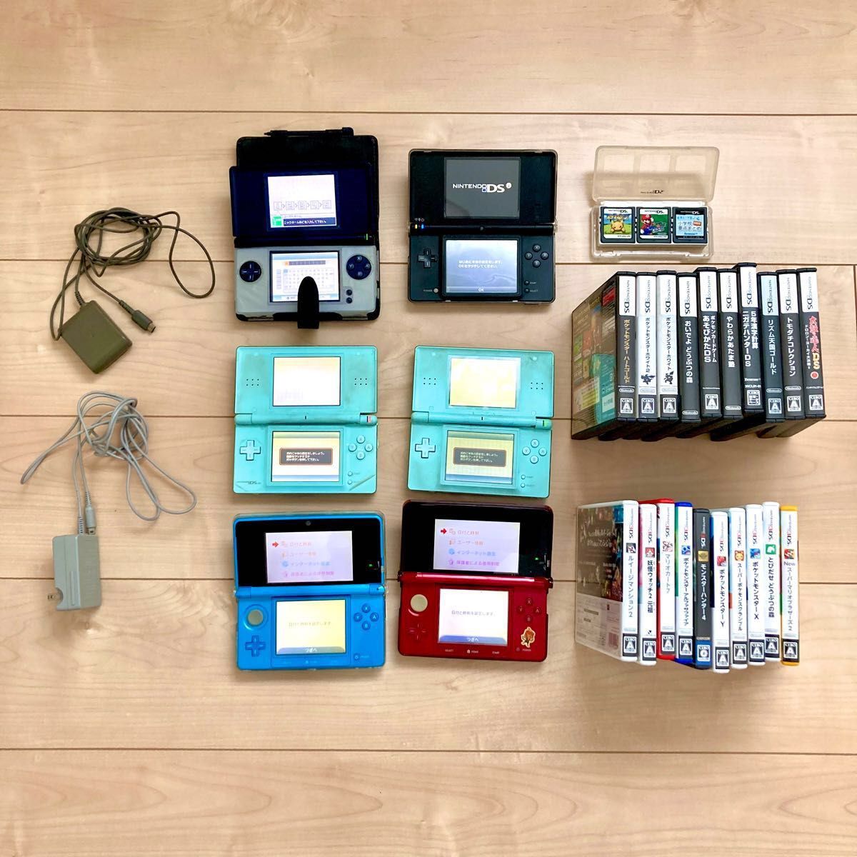 ニンテンドーDS i Lite 3DS ソフト カセット まとめ Nintendo