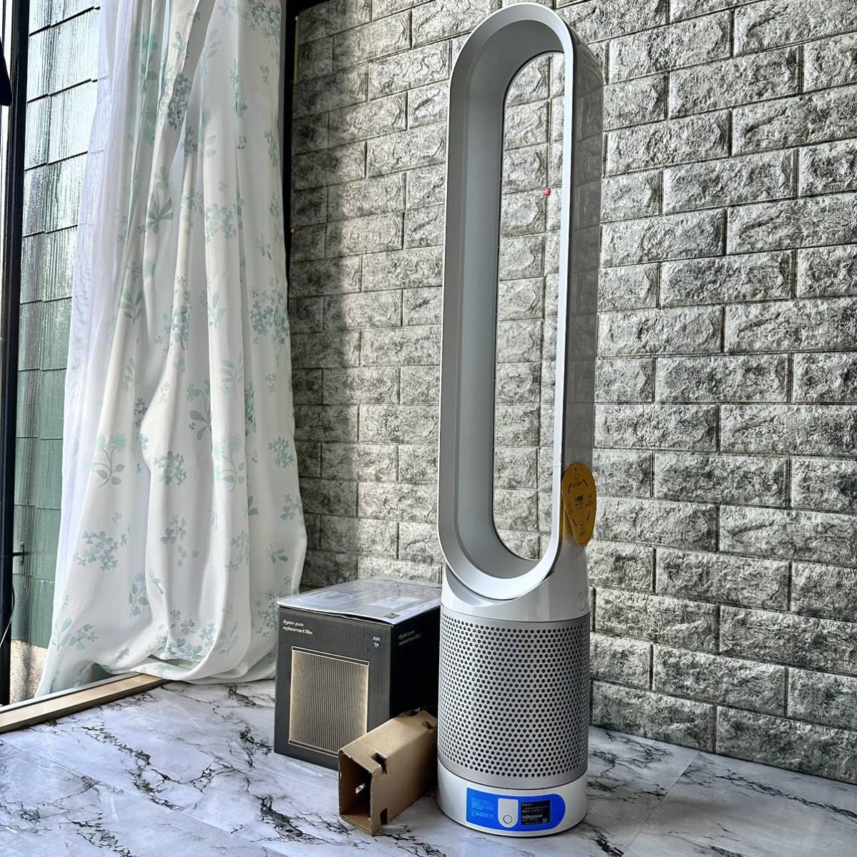 新品!Dyson Pure Cool 空気清浄機能付タワーファン TP00 IB - 通販