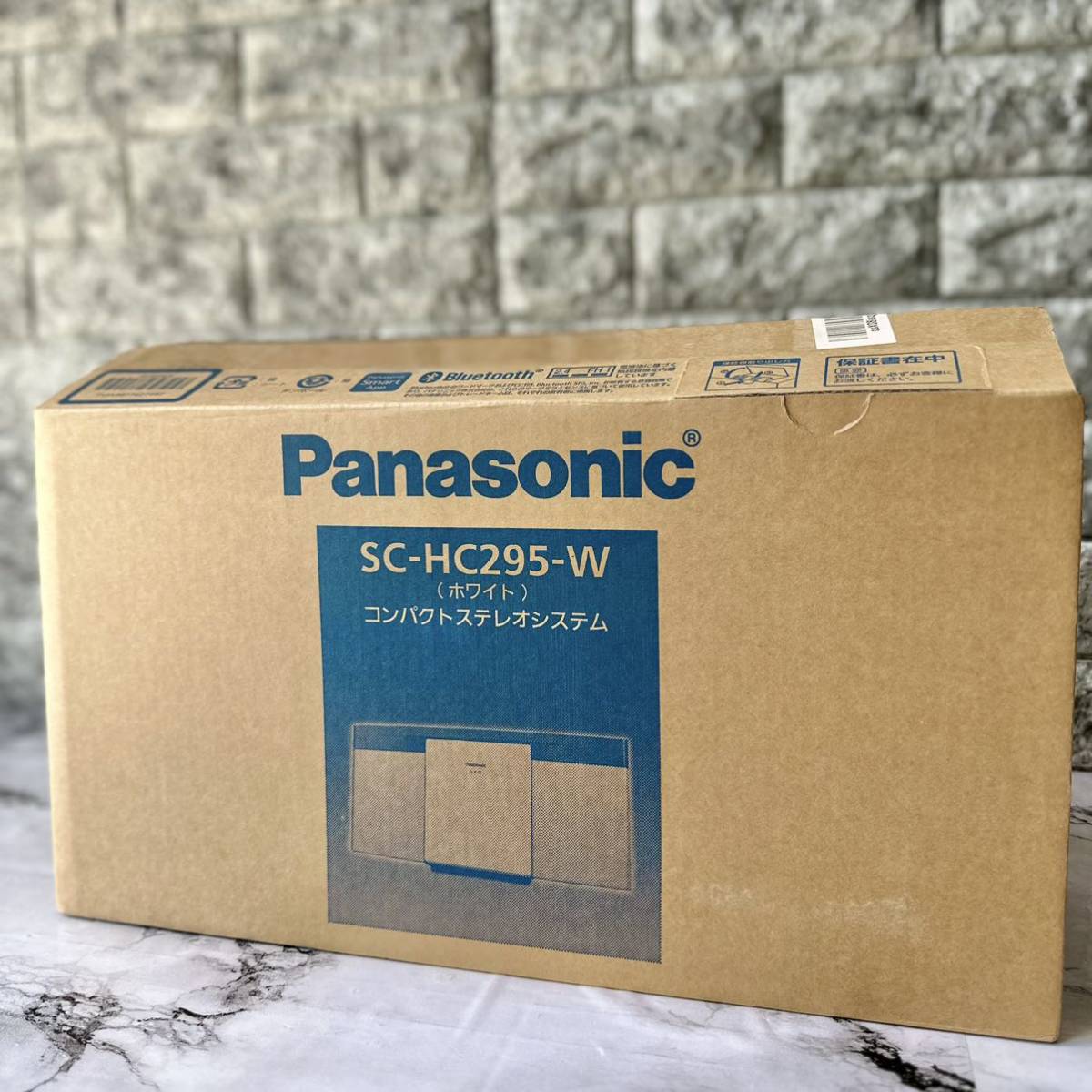 Panasonic SC-HC295-W 供え - ラジオ・コンポ