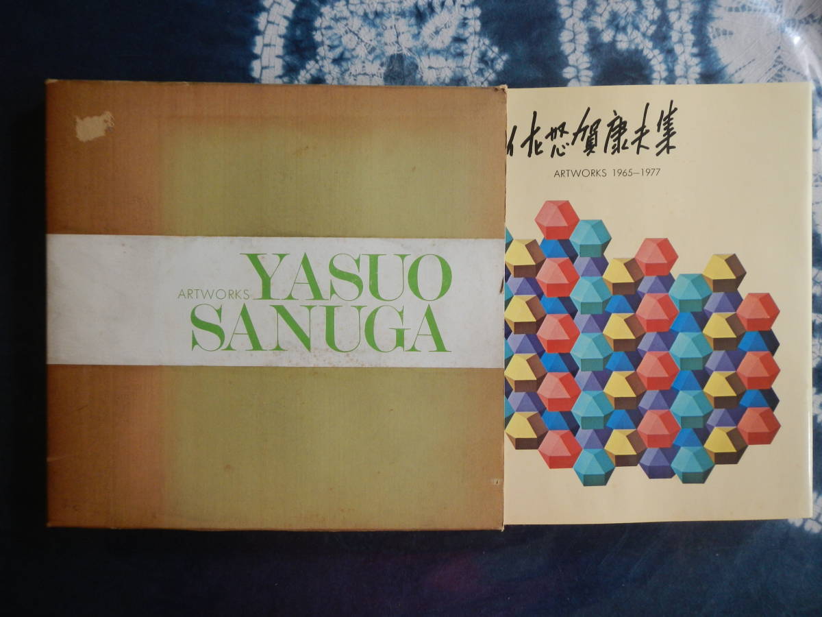 【箱本】佐怒賀康夫集(ARTWORKS1965-1977夭折日大芸術学部1年生遺稿集YASUO SANUGA)