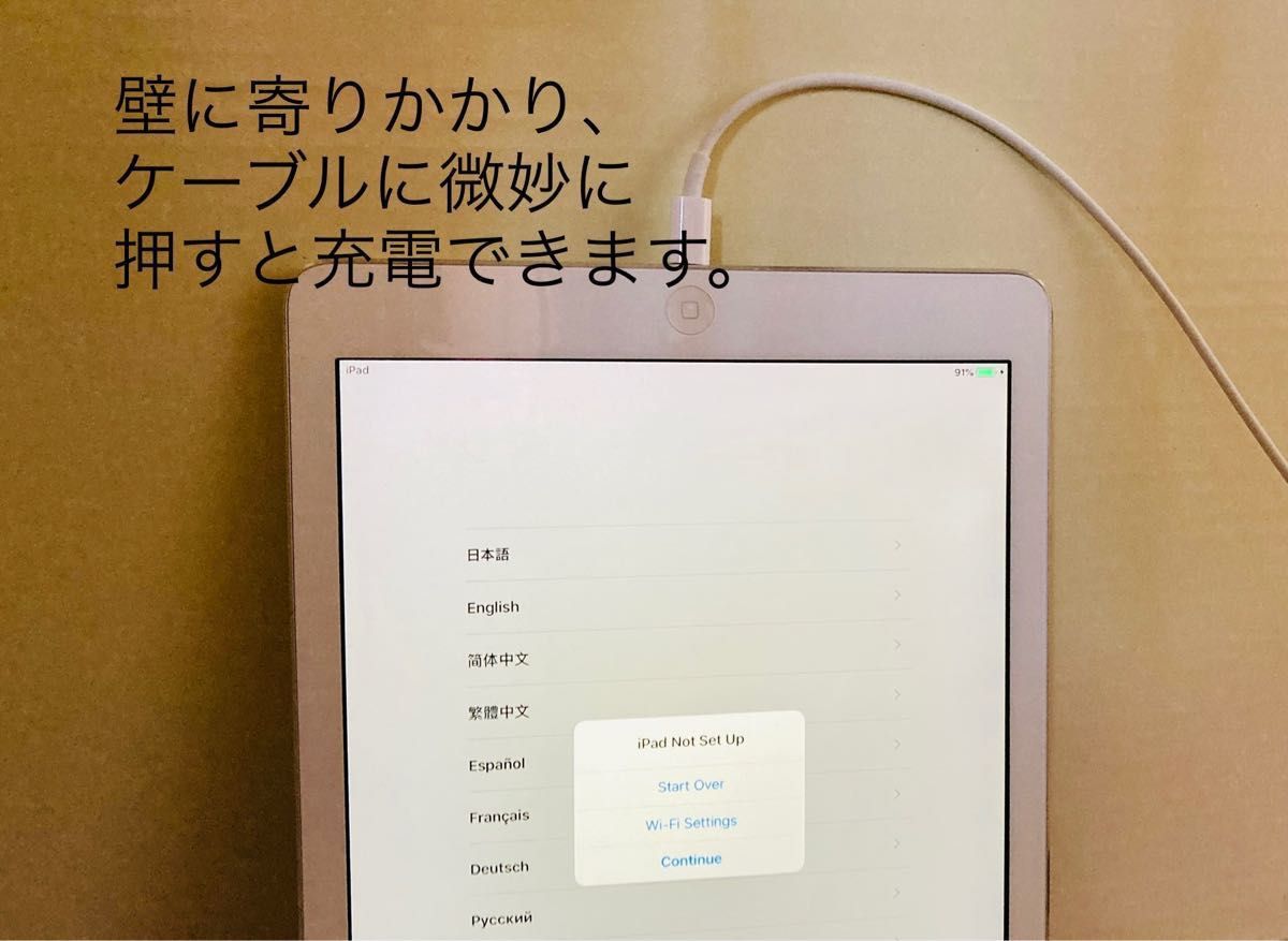 iPad Air 第1世代(A1474) シルバーWiFi 64GB