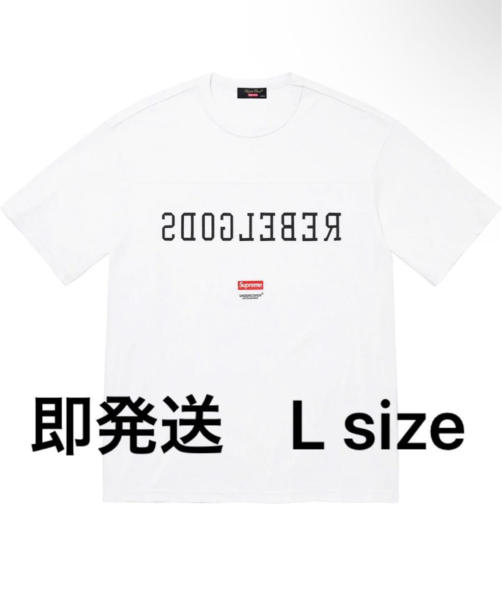 supreme/undercover football top L シュプリーム アンダーカバー