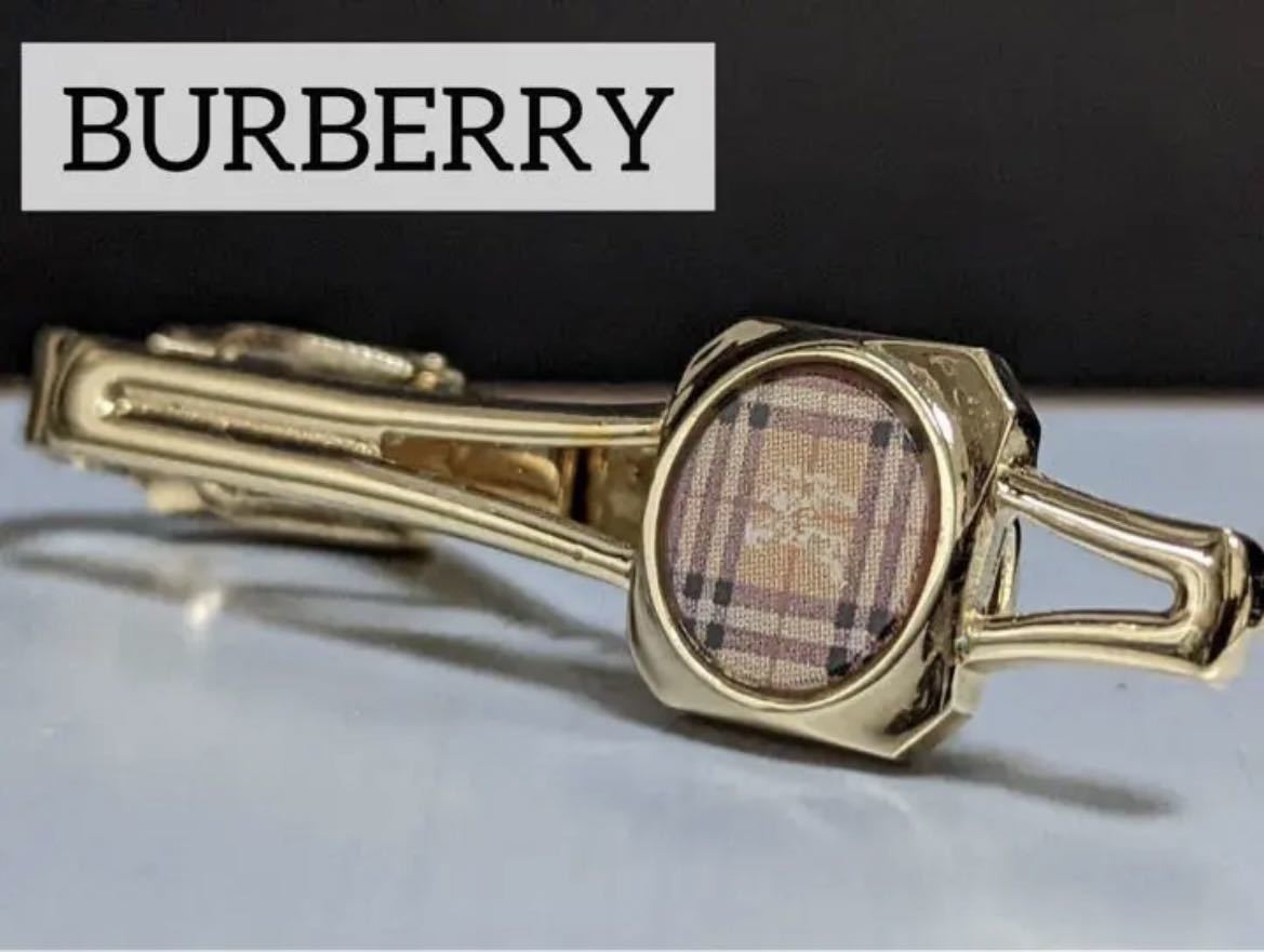 ・BURBERRY ネクタイピン　No.1001_画像1