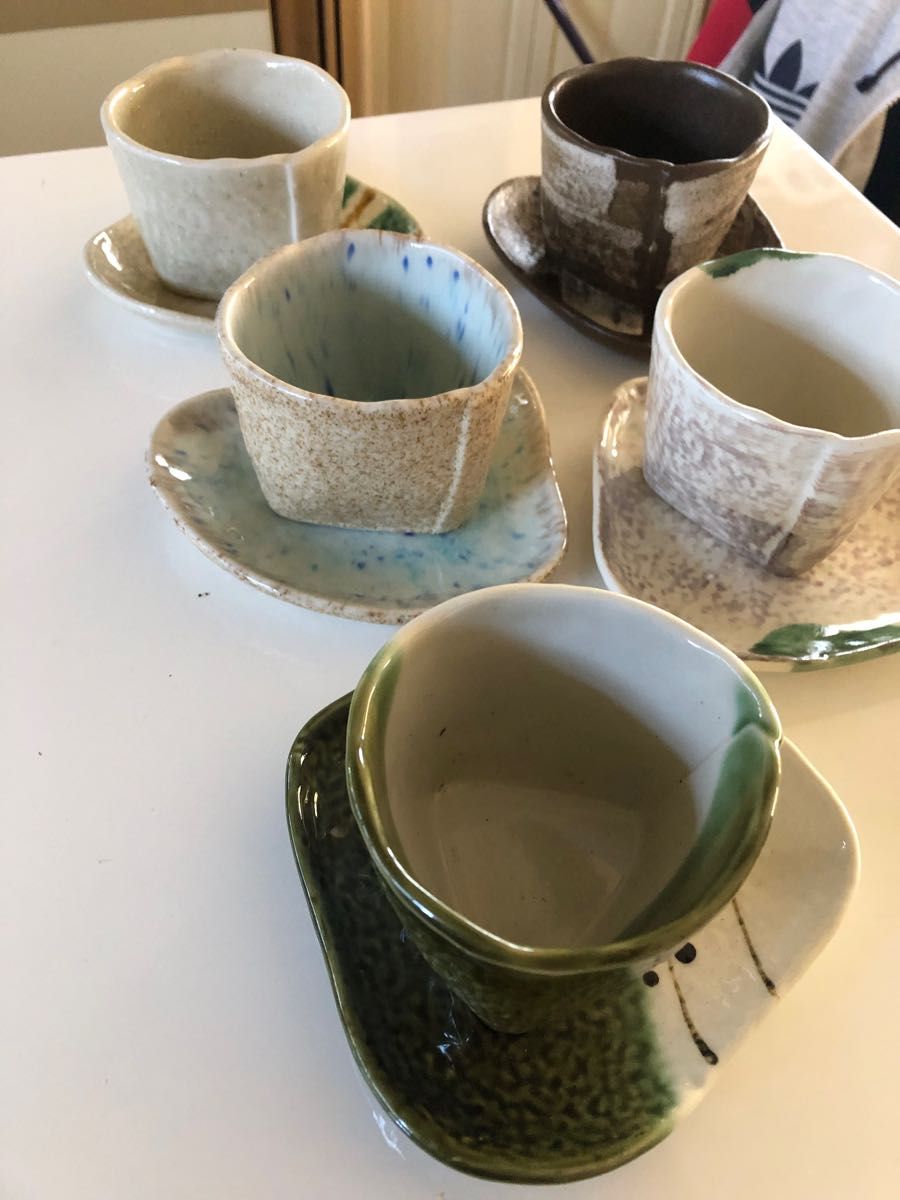 陶器製、茶器、皿セット | alfasaac.com