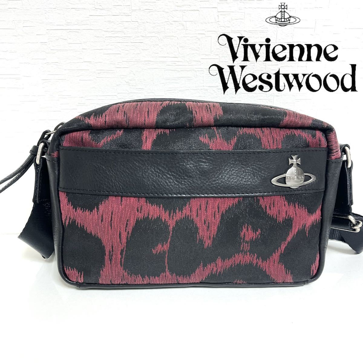 Vivienne Westwood ヴィヴィアン ウエストウッド レザー 切り替え