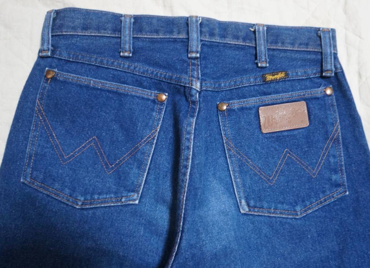 良品 米国製 Wrangler 13MWZ W30 ラングラー　アメリカ製　MADE IN USA_画像8