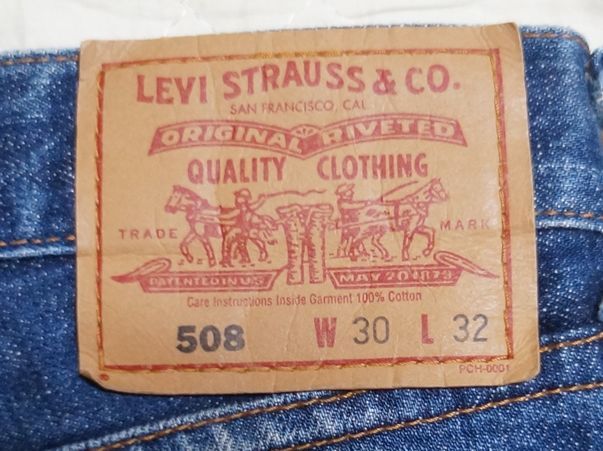 Levi’s 508 W30 リーバイス　日本製_画像8