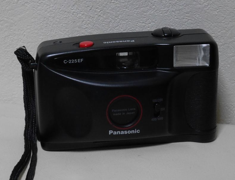 動作品 Panasonic C-225EF パナソニック フィルムカメラ