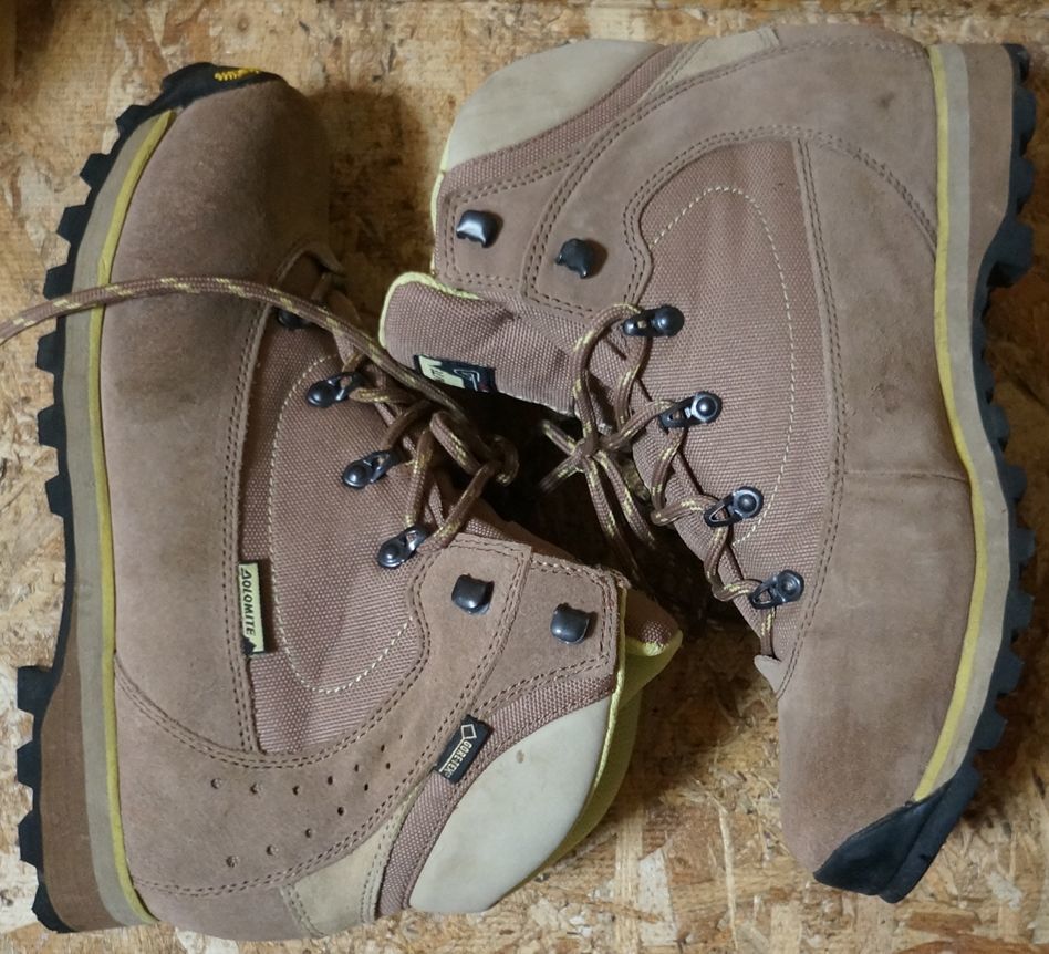 美品 DOLOMITE 防水ゴアテックス STELLAALPINA GTX ドロミテ　トレッキングブーツ　GORE-TEX_画像7