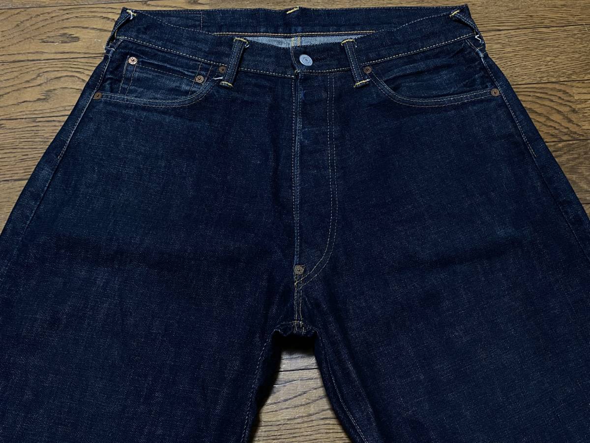 人気ブランド エヴィス ※EVISU エビス BJBB.C 33 濃紺 デニムパンツ