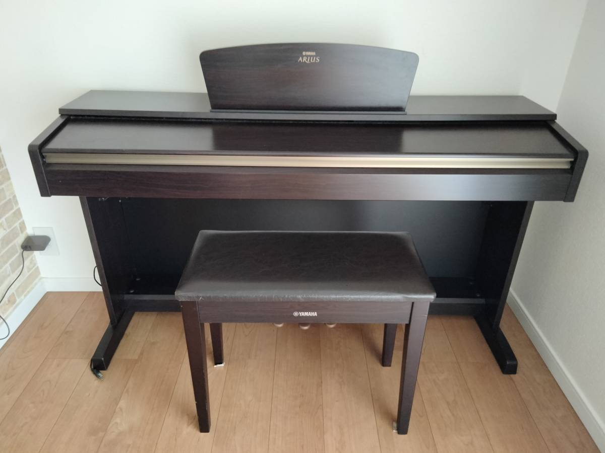 直接引き取り希望 YAMAHA ARIUS ヤマハ アリウス IDP 161 電子ピアノ-