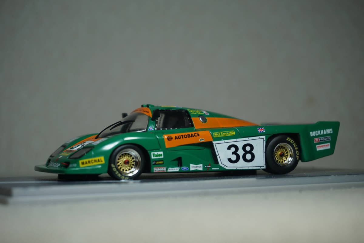 1/43 ルマン BizarRe DOME RC-82i #38 1984 Le Mans 24h 童夢 ドーム