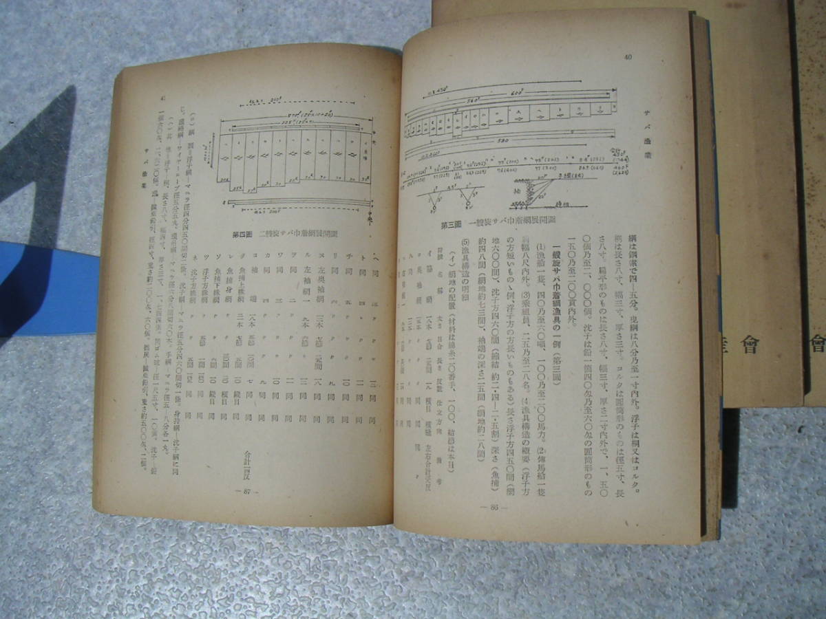 ∞　水産講座　漁業編　不揃い３冊　大日本水産会　昭和28年　改編_画像10