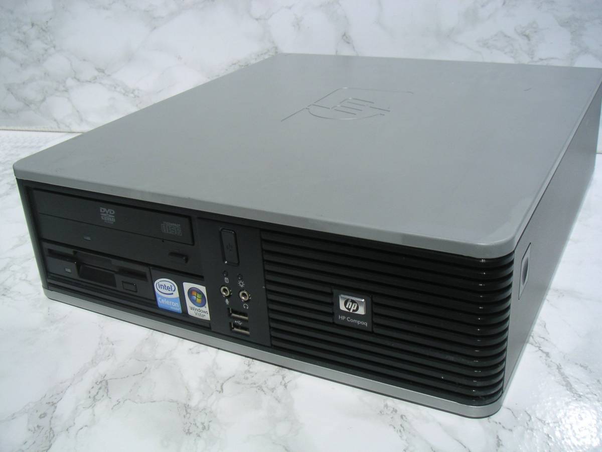 ∞　HP　Compaq dc5800 Small Form Factor　メモリ8G　ハードディスク250G　ゆうパック120センチ限定　Windows11_写真のものが全てです、写真でご判断下さい