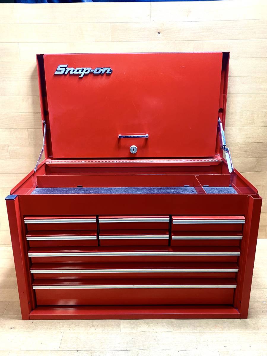 程度良 ビンテージ Snap-on スナップオン 5段トップチェスト 工具箱