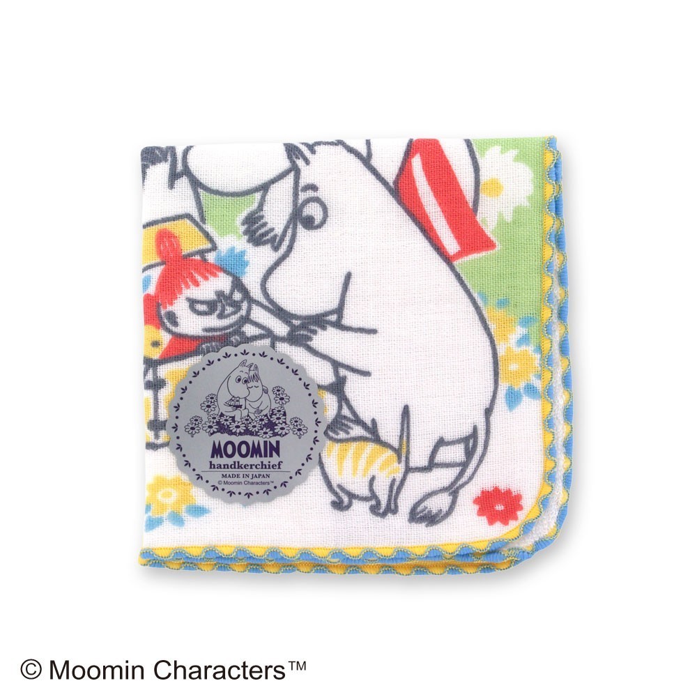 ムーミン ガーゼパイルハンカチ 新作 春 見ぃつけた MOOMIN リトルミイ スナフキン ハンドタオル クリックポスト可_画像3